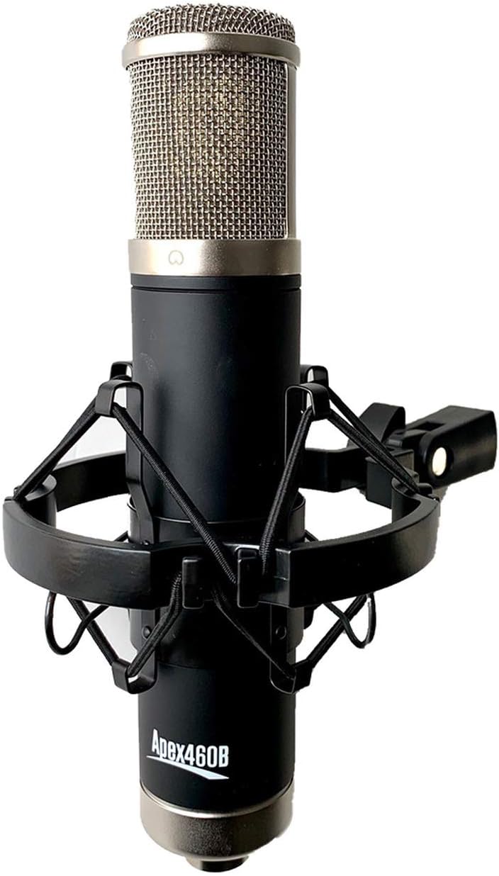 Microphone Apex 120 Instrument – 600 Ohms – Neuf (emballage Ouvert, Jamais Utilisé)
