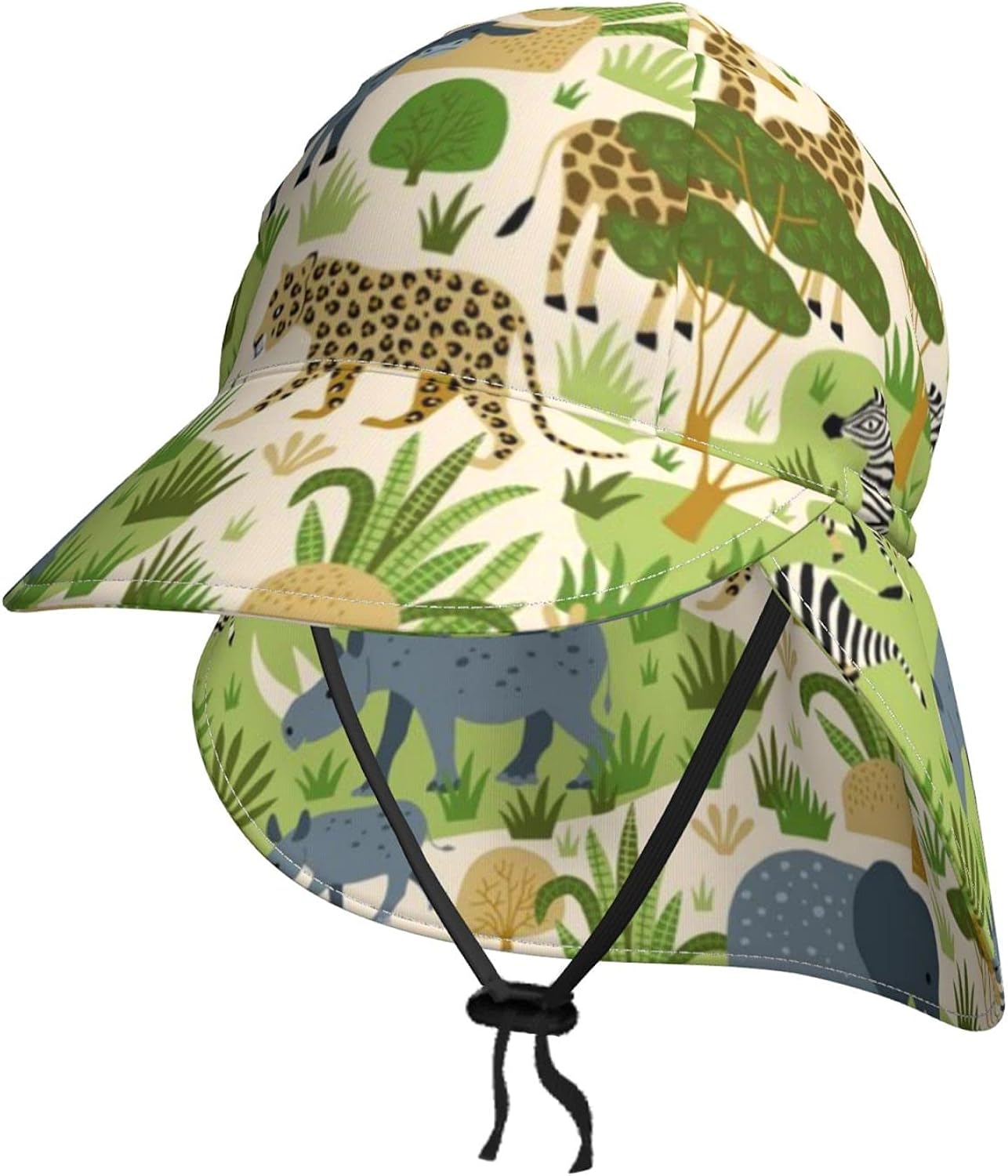 Kids Sun Hat Toddler UV Protection Baby Summer Flap Cover Sun Cap UPF50