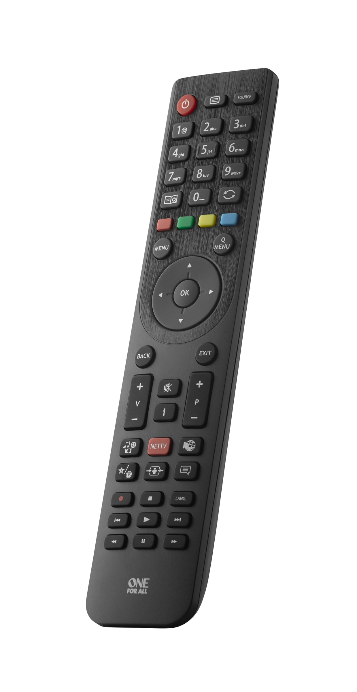 One For All TV Replacement Remotes Telefunken TV Replacement Remote