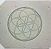 Flexible Resin or Chocolate Mold Sacred Geometry Seed of Life