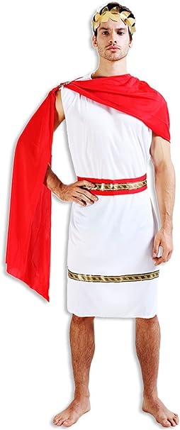 Amazon Co Jp La Bellezza ギリシャ 神話 コスプレ ハロウィン 女神 大人用 コスチューム 仮装 メンズ 家電 カメラ