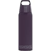 SIGG - Shield Therm- Stainless Steel Insulated Water Bottle - Carbonated Drinks, Leakproof, BPA Free, Recycled, 25, 34Oz