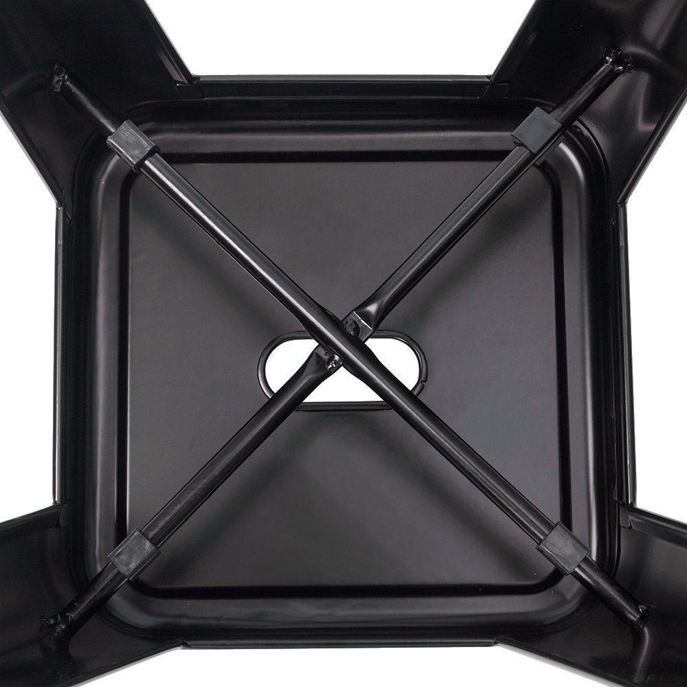 Furmax 30 Inches Metal Bar Stools High Backless Stools IndoorOutdoor