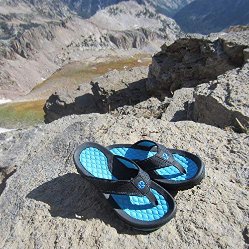 Kaiback-Womens-Lakeside-Sport-Flip-Flop-Sandal-Womens-Comfort-Footwear