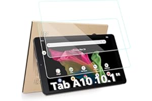Hianjoo 2-Pack Screen Protector Compatible with Acer Iconia Tab A10 10.1", [HD Clarity] [9 Hardness] [Anti-Scratch] Easy Inst