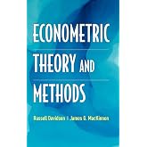 Econometric Theory and Methods