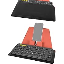 Amazon.com: Geekria Compact Keyboard Case, Vegan Leather Travel 