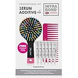 Punky Professional Kit Serum Additive with Intrabond Hair Repairing Complex, w/Free Detangler Brush & Comb, 6 Applications