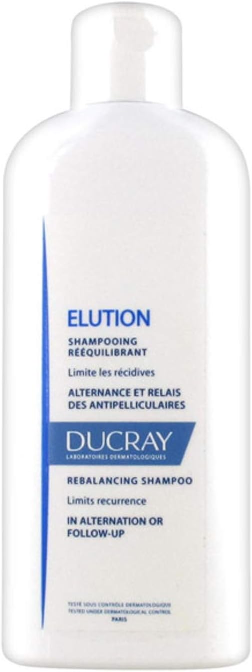 DUCRAY Shampoo 400 g, 400 ml (Pack of 1)