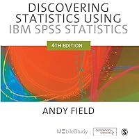 Discovering Statistics Using IBM SPSS Statistics, 4th Edition