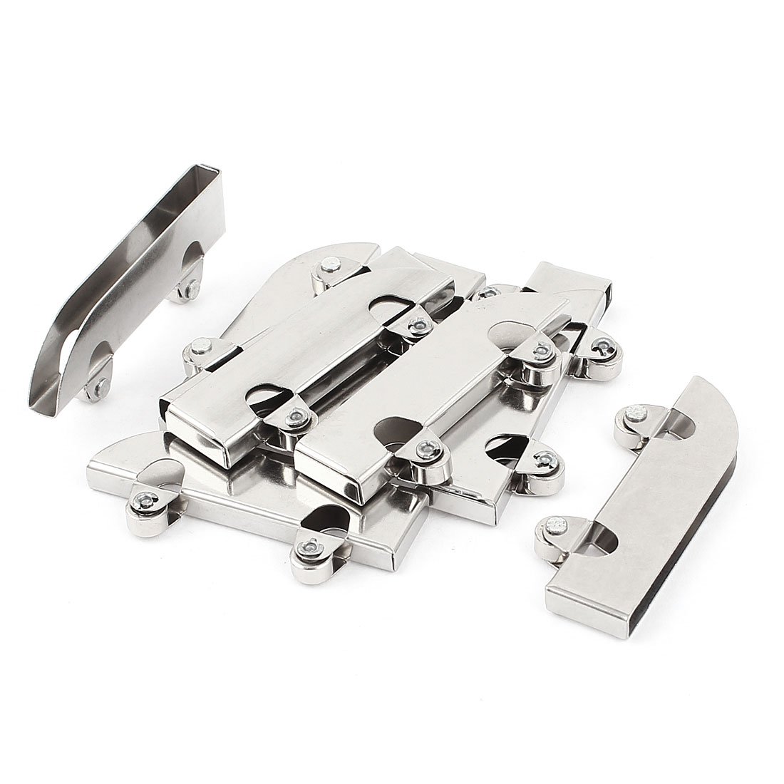 Sourcingmap 10 Pcs 7mm Dia Wheel Wardrobe Closet Sliding Glass Door Roller