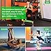 Resistance Loop Exercise Bands Set of 5 for Women Men Legs Butt Arms Shoulders Home Fitness, Stretching, Strength Training, Yoga, Pilates Flexbands