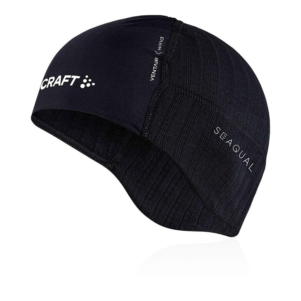Craft Active Extreme X Wind Hat Accessories - Black/Granite, Small/Medium
