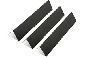 BURLY GRILL Replacement for Weber Spirit Grill Parts 7635 Weber Spirit I & II 200 Series, Spirit E210, S210, E220, S220, 7635 15.3” Shields Plate Flavor Bars, 3 Pack