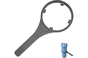 Giokyi 150295 SW-2 Spanner Wrench for Standard Housings, Big Blue Water Filter Wrench Compatible with Pentair Pentek/Everpure 4 3/4″ Standard Housings