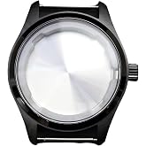 FEIYASHI 40MM Luxury Watch Case Sapphire Crystal Glass 33.8MM Dial For Nh34 Nh35 Nh36 Nh38 8215 2824 Movement (Black1, nh34 nh35 Movement)