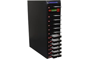 Systor 1:11 HDD/SSD Hard Drive Duplicator - 9GB/Min - Standalone Copier & Eraser/Sanitizer for Multiple SATA 3.5 Disks - Copy
