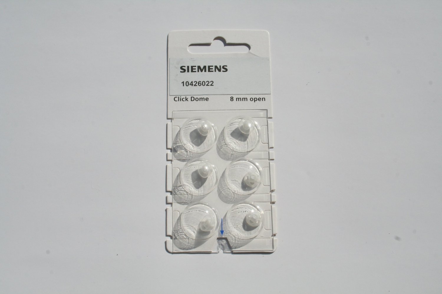 Siemens RIC Click Open Domes - 8mm