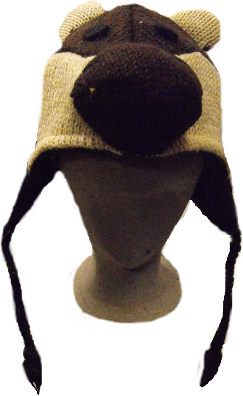 bear hats for adults
