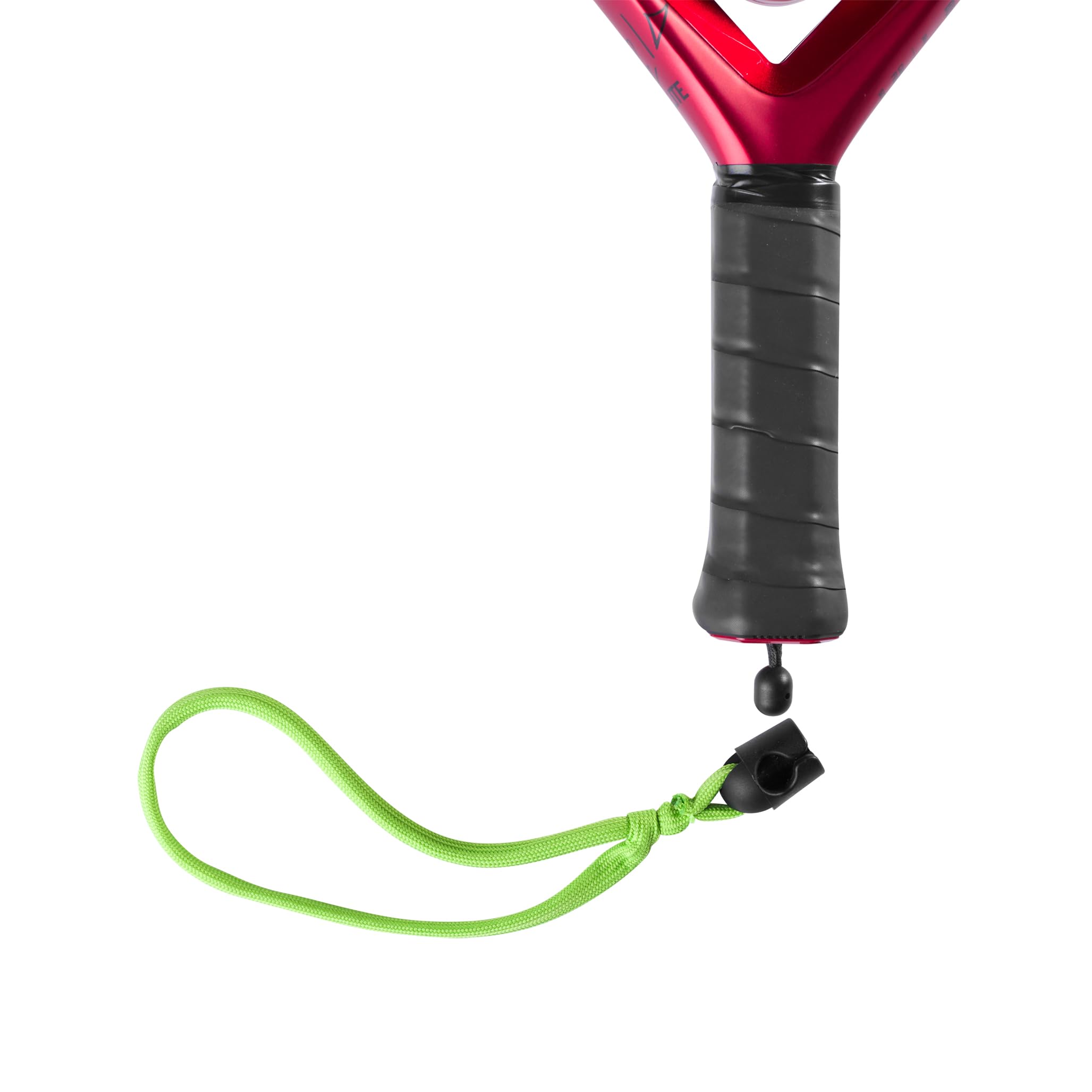 Wilson Strap for Padel Rackets, Double Braid Cinch Zipcord, Replaceable, Green — image 1