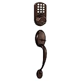 MiLocks BTF-02OB Electronic Keyless Entry Door Lock