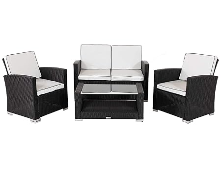 Rattan Garden Furniture Sofa Set Marbella Garden Furniture including