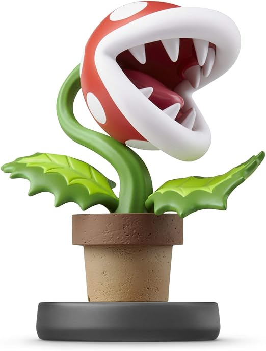 Nintendo Iberica - amiibo Planta Piraña: Amazon.es: Videojuegos