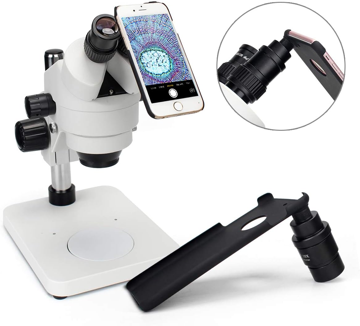 Adattatore Per Smartphone A Microscopio YEGREN - WF12.5x E WF10x - Per Foto E Video