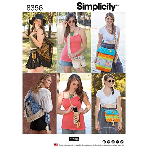 Simplicity Creative Patterns US8356OS Sewing Accessories, One Size