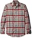 Nautica Men's Long Sleeve Plaid Oxford Button Down Shirt