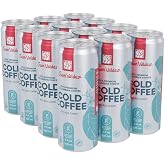 Juan Valdez Cold Brew RTD Canned Coffee, 12-Pack, 11 fl oz | 100% Colombian Arabica Beans