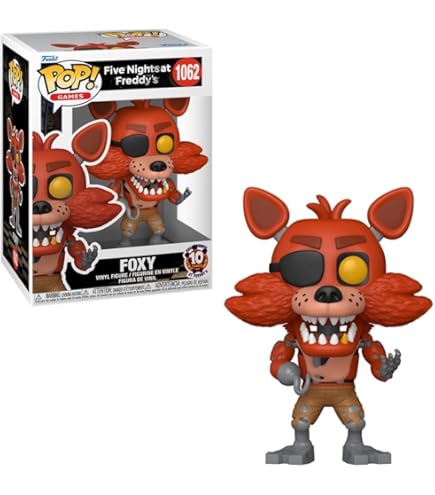 Funko Pop! Calendar Advent Games Five Nights At Freddy's 24