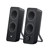 Logitech Z207 2.0 Stereo Computer Speakers with