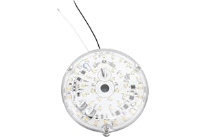 Ceiling Fan LED Light Replacement, 3.93in LED Retrofit Light Kit for Ceiling, Professional Dimmable LED Ceiling Fan Light Kit