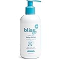 Bliss Baby Moisturizing Baby Lotion, Premium & Fragrance-Free, Daily Hydrating Lotion - For Babies, Kids & Adults with Sensitive Skin, Vegan, Hypoallergenic, Dermatologist Tested, Clean & Gentle
