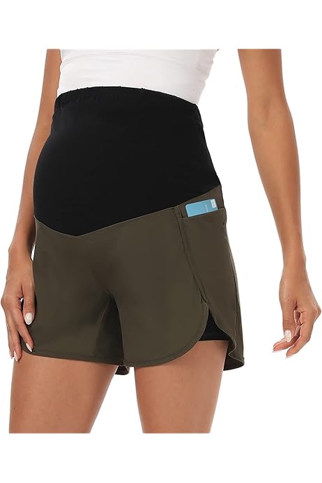 Maternity Workout Skirt