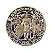Armor Coin & Emblem - Faith Inspirational Christian Challenge Coin - Religious Keepsake - Spirtitual Gift - Commemorative - Symbol of Faith & Strength