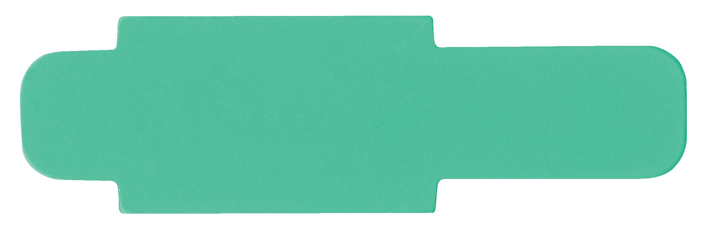 Leitz 60300055 Push-in (Hard Film Pack of 50) Green