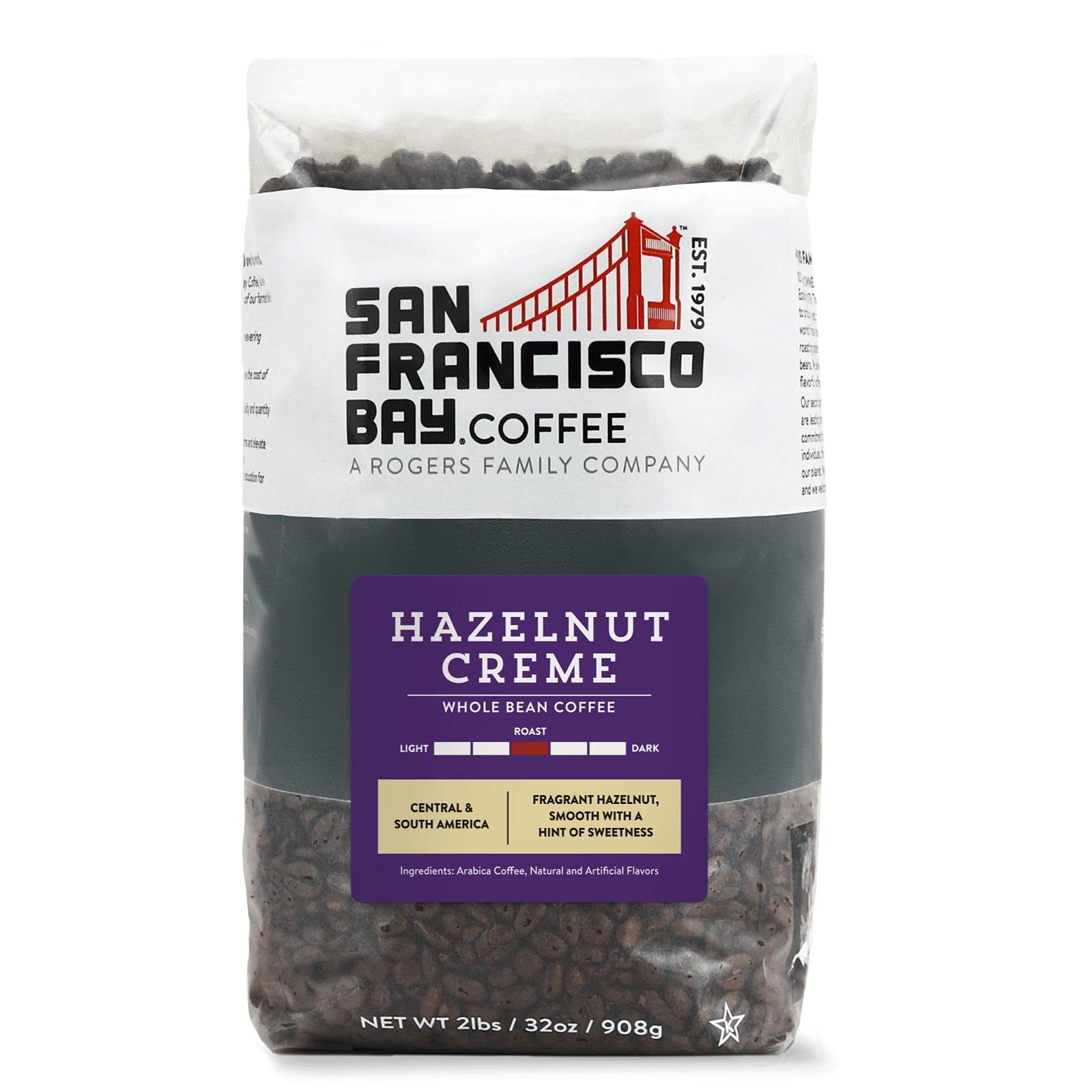 San Francisco Bay Coffee - Flavored Medium Roast