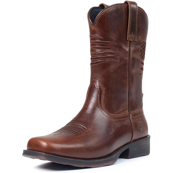 Amazon.com | Dan Post Men's Exotic Water Snake Western Boot Broad