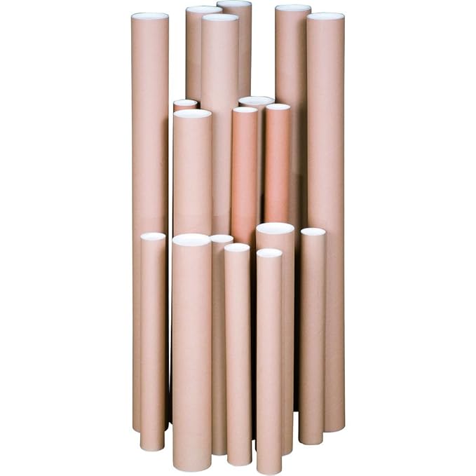 karton-billiger Versandhülse 450mmx50mmDM, 10Stück