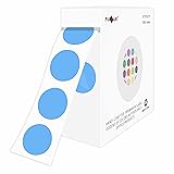 PARLAIM 0.75" Round Color Coding Circle Dot Labels