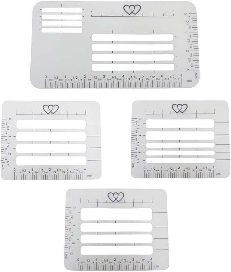 Envelope Address Stencil Template Plastic for Wedding Envelop Sewing Thanks You Card