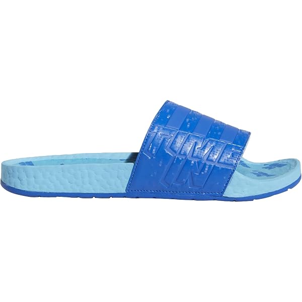 Ninja x Adidas Adilette Boost Slides Time In Blue 8 NWT Ninja x Adilette Boost Slide adidas Time In Blue Signal Cyan  main image 3