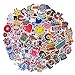 Roberly Cool Stickers 300pcs Mixed Waterproof Vinyl Stickers for Water Bottles Laptop Stickers Cars Motorbikes Bicycle Skateboard Luggage Phone Ipad Graffiti Decals Stickers for Teens