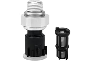 GUZIKO Oil Pressure Sensor Fits for Chevy Chevrolet Silverado Suburban Tahoe GMC Sierra Yukon Impala Savana Buick Cadillac Replace 213-4411 12596951 12621234