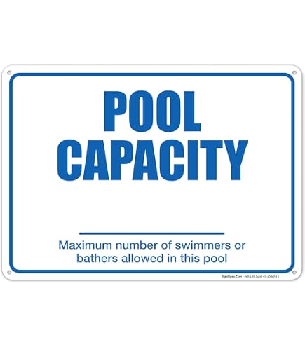 New Jersey Swim Area Closed Sign - 24x30 Inches, Rust-Free Aluminum, Complies With NJ Pool Code - View #2
