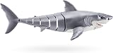 Robo Alive Great White Shark Series 1 Battery-Powered Light Up Toy view 4