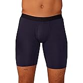 MeUndies – Men’s Long Boxer Briefs with Fly – 9” Inseam with Breathable and Comfortable Tencel Micro Modal Fabric