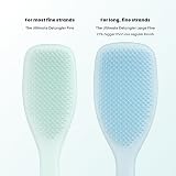 Tangle Teezer Large Ultimate Detangler Hairbrush Seafoam Blue Fine Thin Hair view 8